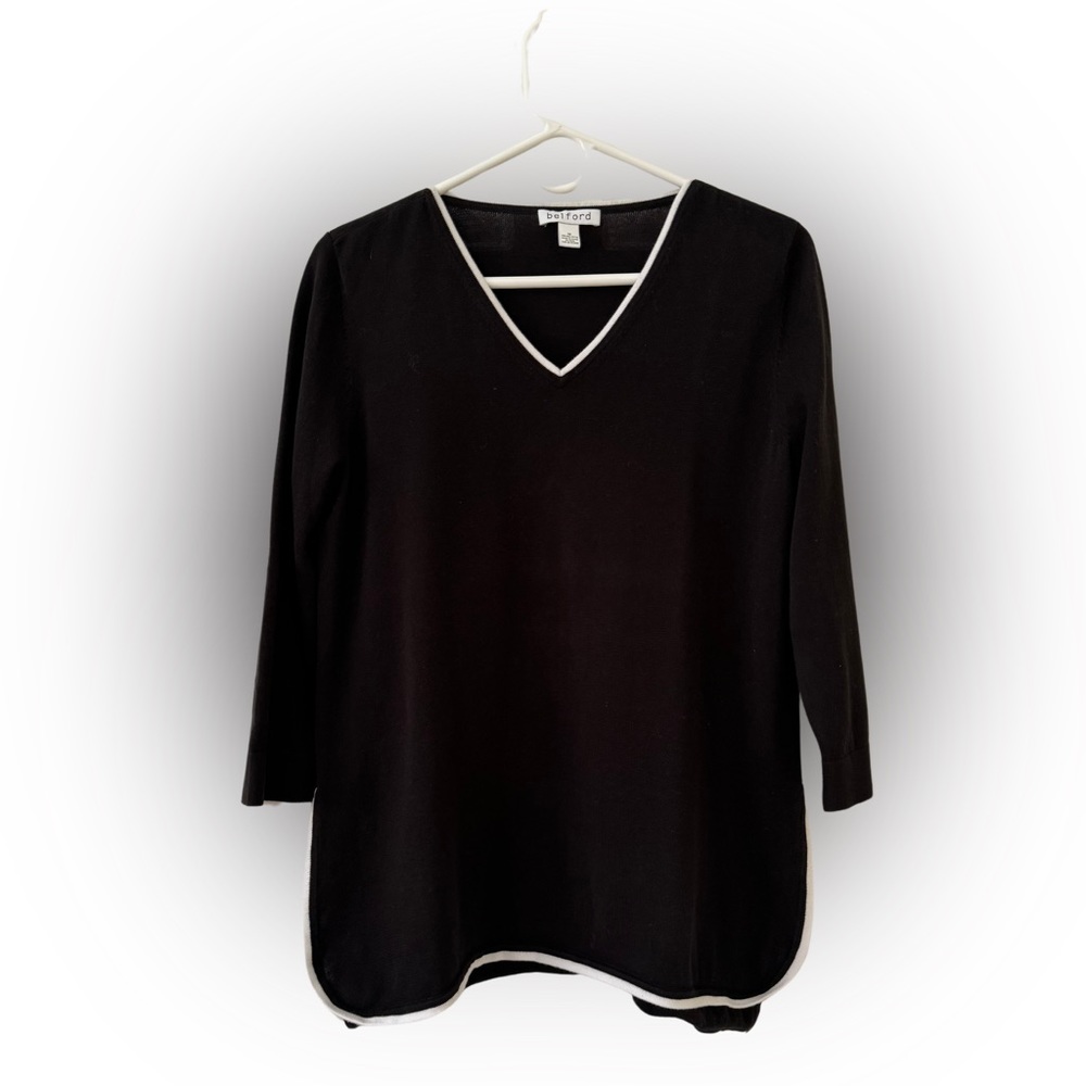Belford 100% Pima Cotton Sweater